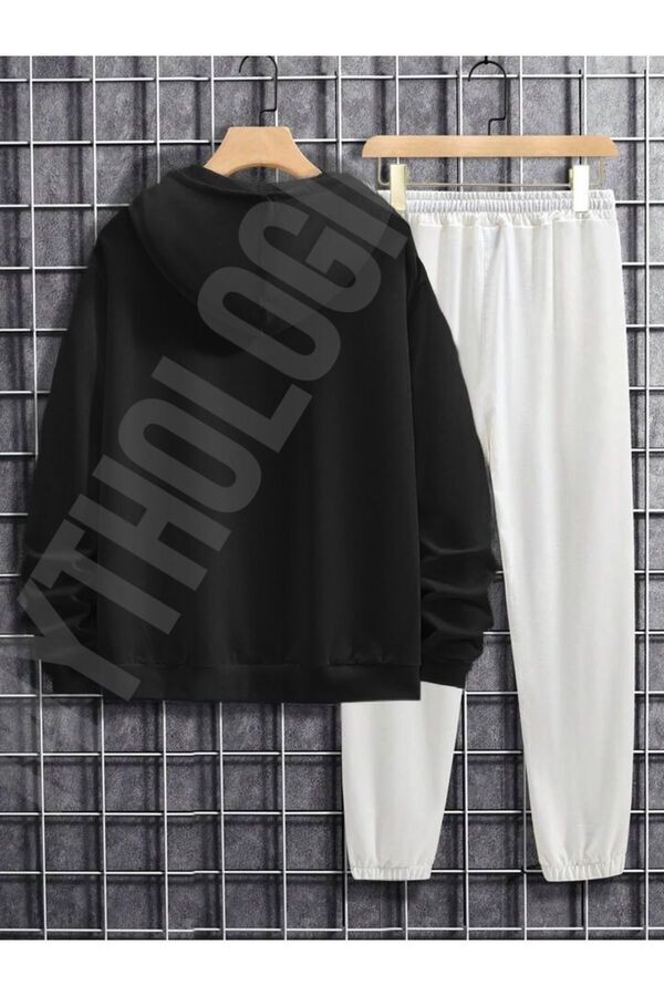 ÉPINE PARIS big sweat white×black ÉPINE PARIS big sweat white×black Man SWEATS & HOODIES