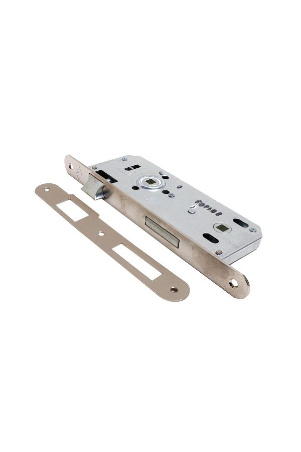 KALE-40 Mm Oval Nickel Bathroom-wc Lock Bearing 169r 1