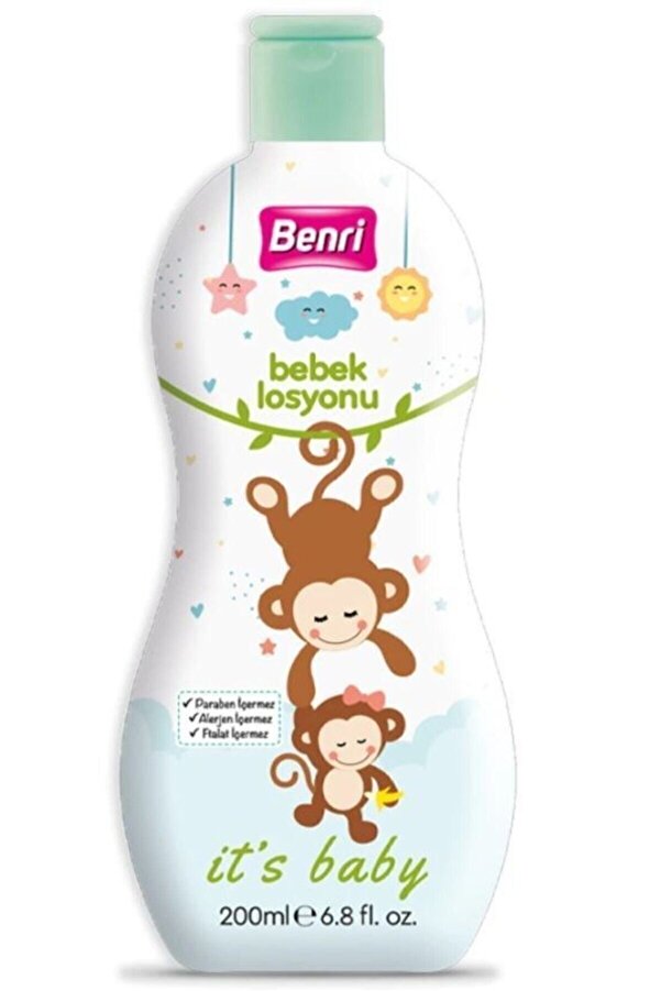 Benri Bebek Losyonu 200 Ml
