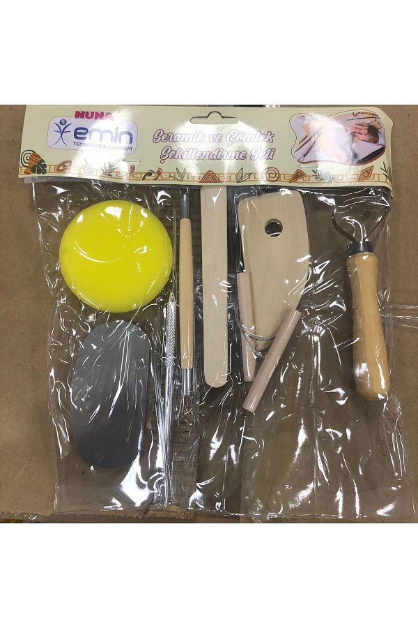 Muka-Ceramic and Steam Shaping Set 8 Pieces 1