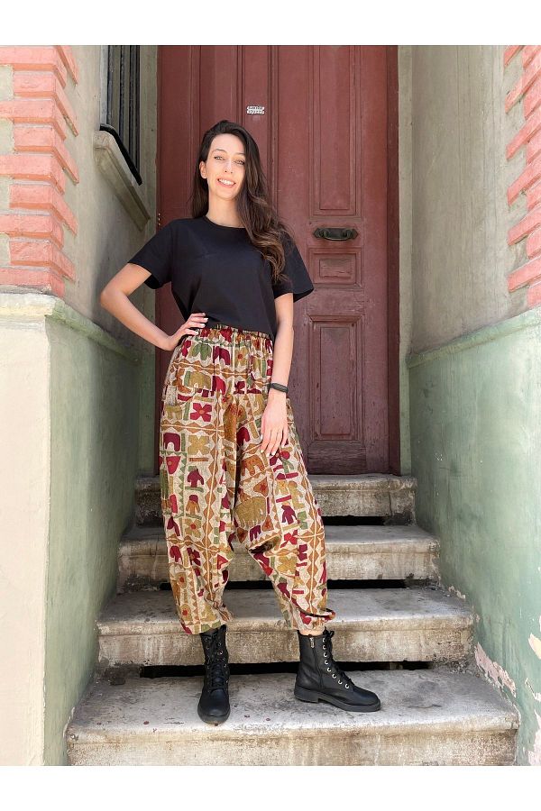 Baggy elephant trousers cheap
