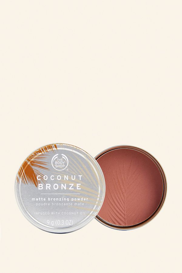 THE BODY SHOP-Coconut Bronze Matte Bronze Powder Bronzer 9 gr Dark 1