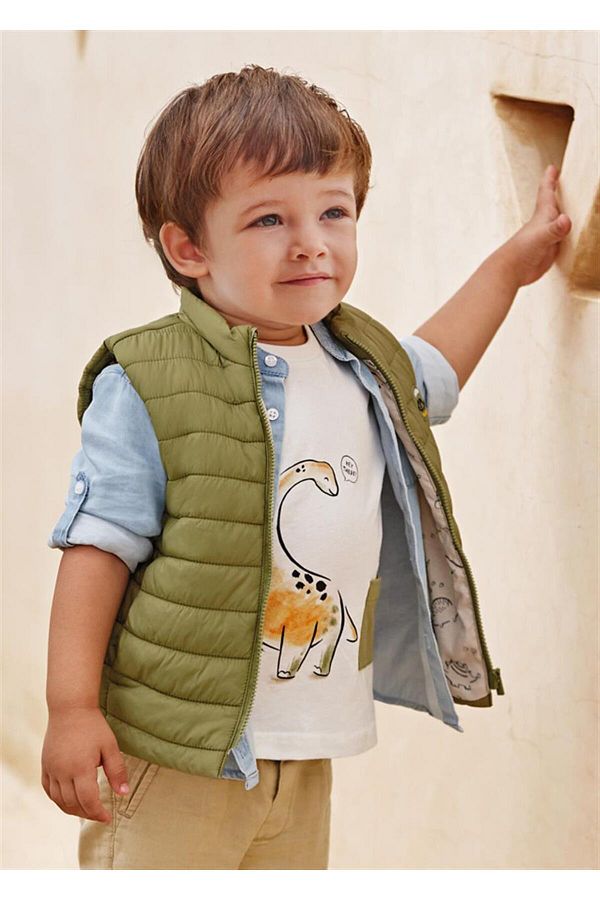Baby boy puffer vest new arrivals