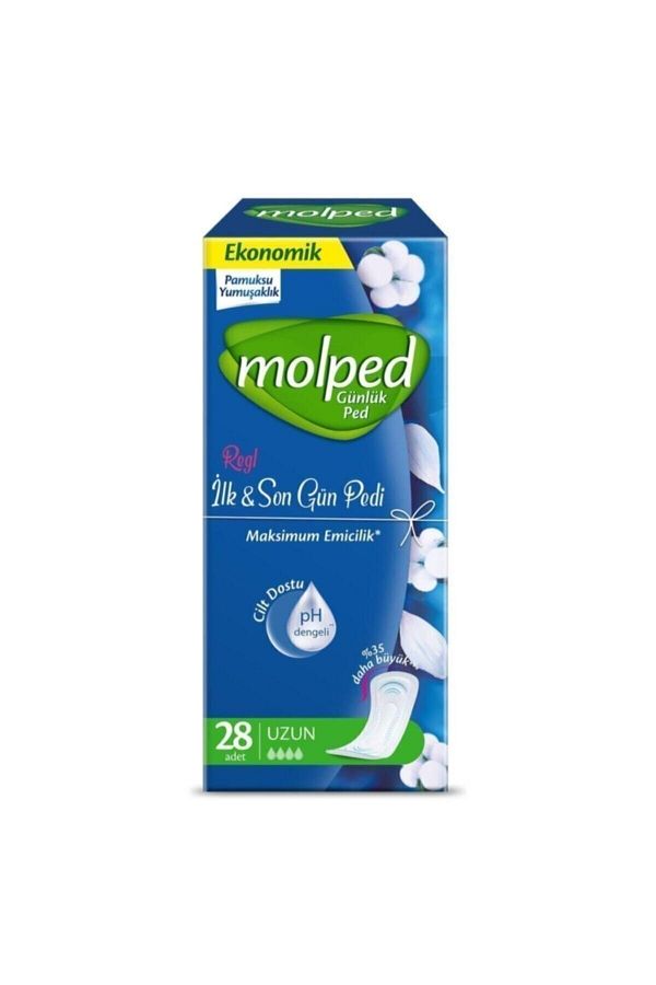 Molped-وسادة يومية في اليوم الأخير طويلة 28 قطعة 1