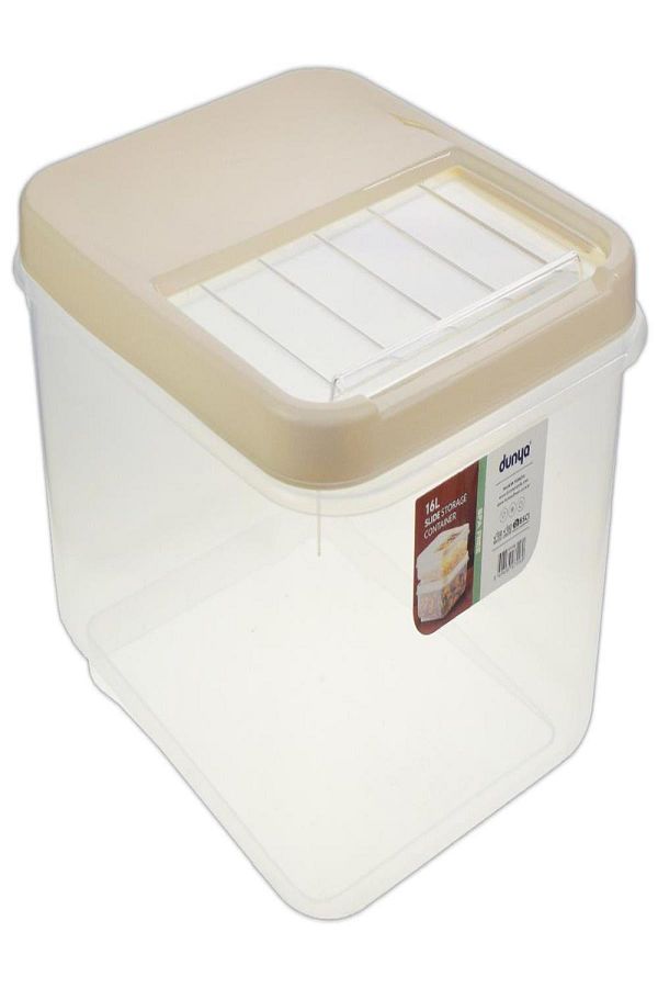 TicaretJet-16 Lt Capacity Sliding Storage Container - 07556 1