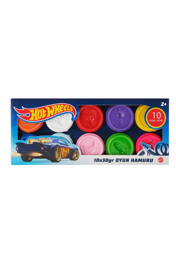 Play doh hot wheels best sale