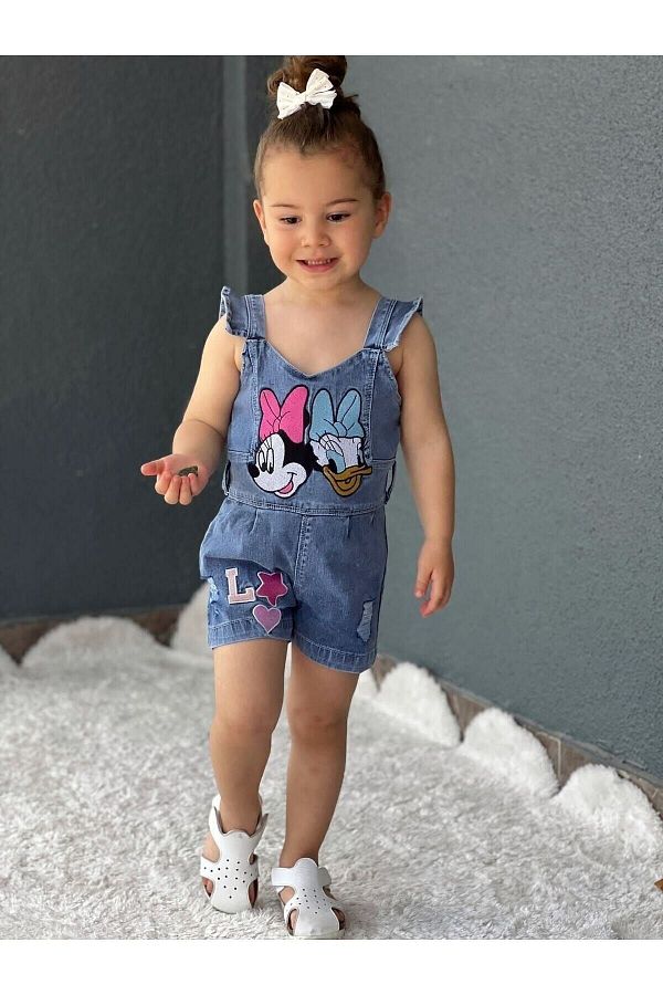 Jeans romper shorts clearance