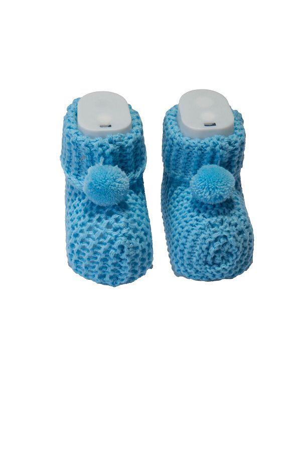 Mamaluv-Wollstiefel - Neugeborenenmodell 1