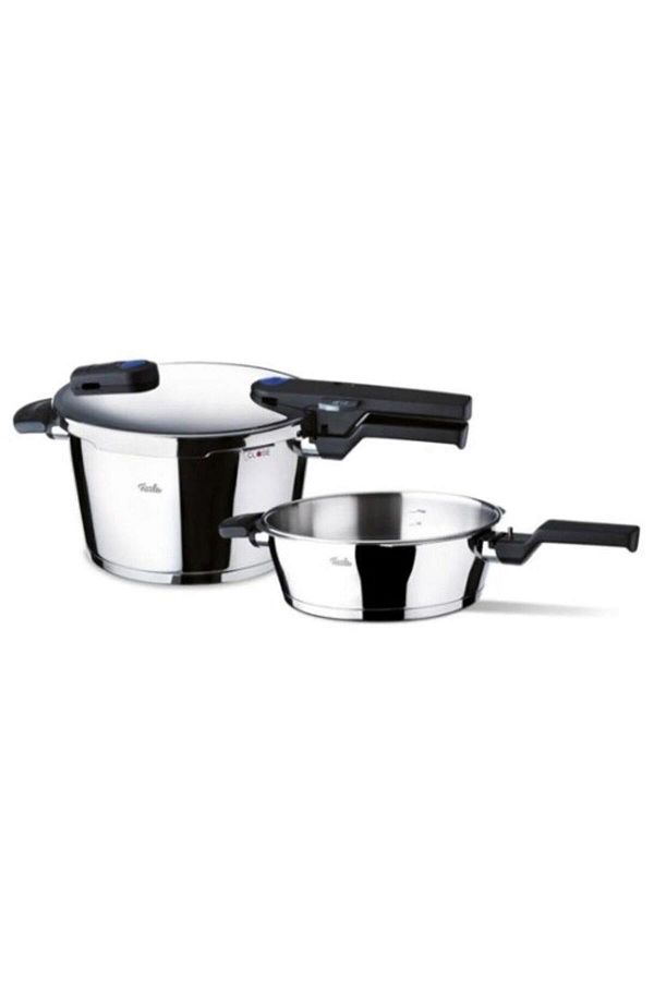 Fissler-طنجرة ضغط فيتاكويك 8.0 لتر 4.0 لتر 1