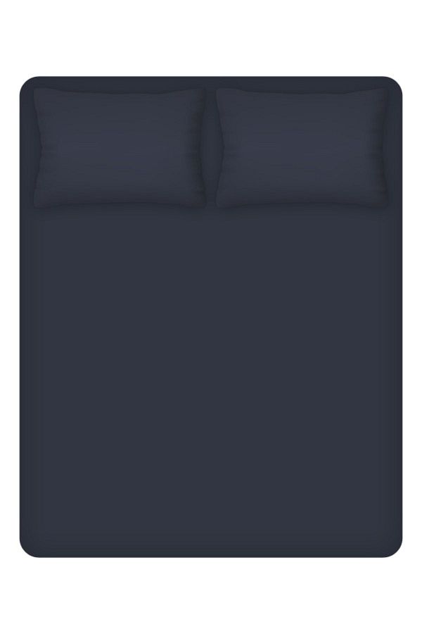 Leruum London-Large Single Sheet Set 100% Cotton Elastic Sheet (120X200) 1 Pillow Case (50X70) 1