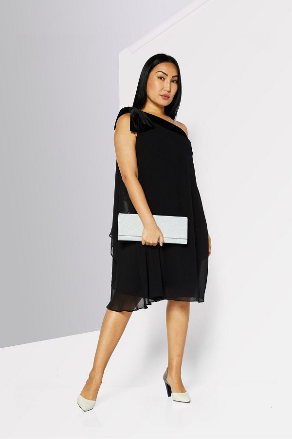 Ralph Lauren Women Solid Midi Dress Black Trendyol