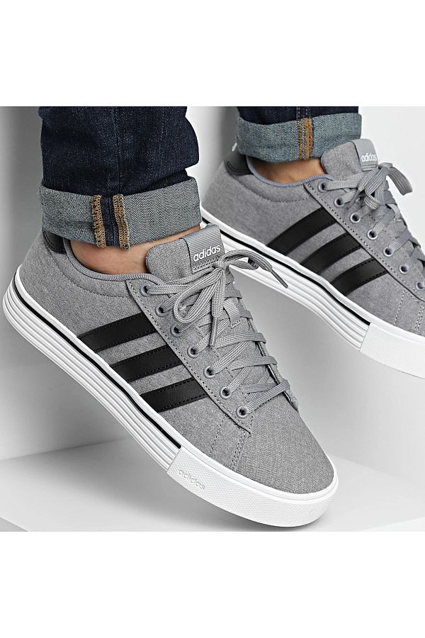 adidas Sneakers Gray Flat Trendyol