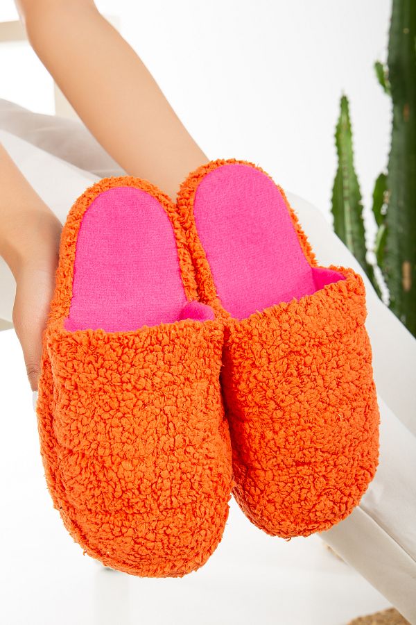 Fabric sole slippers clearance