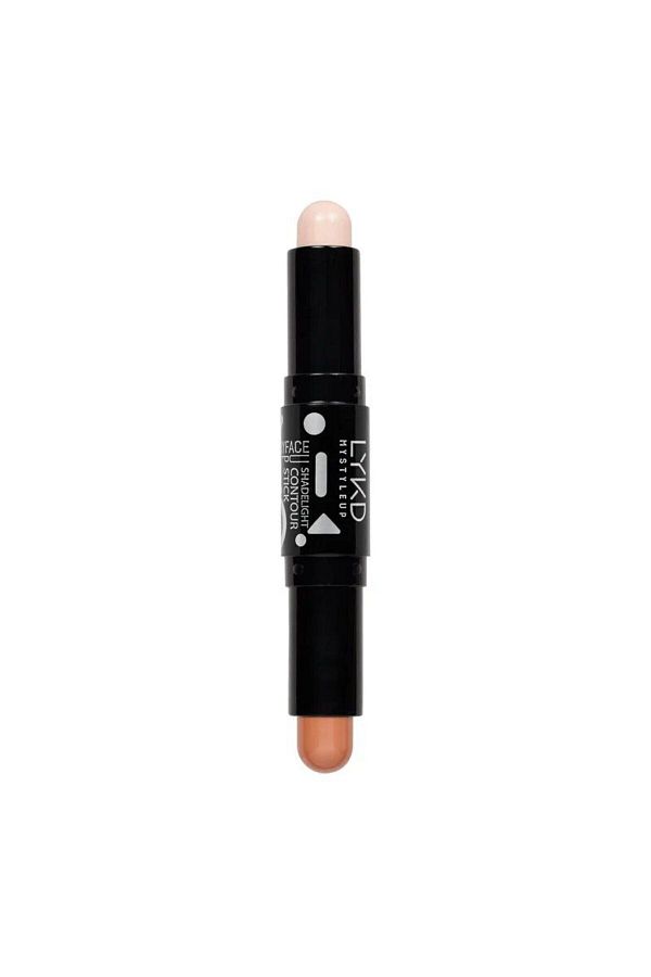 lykd-Double Sided Contour Stick 162 Dusty Mink-946 Luster 1