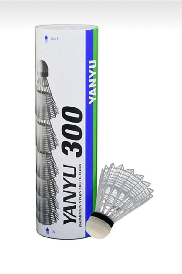 Gök Sports-Yanyu 300 Model Badminton Ball - Pack of 6 1
