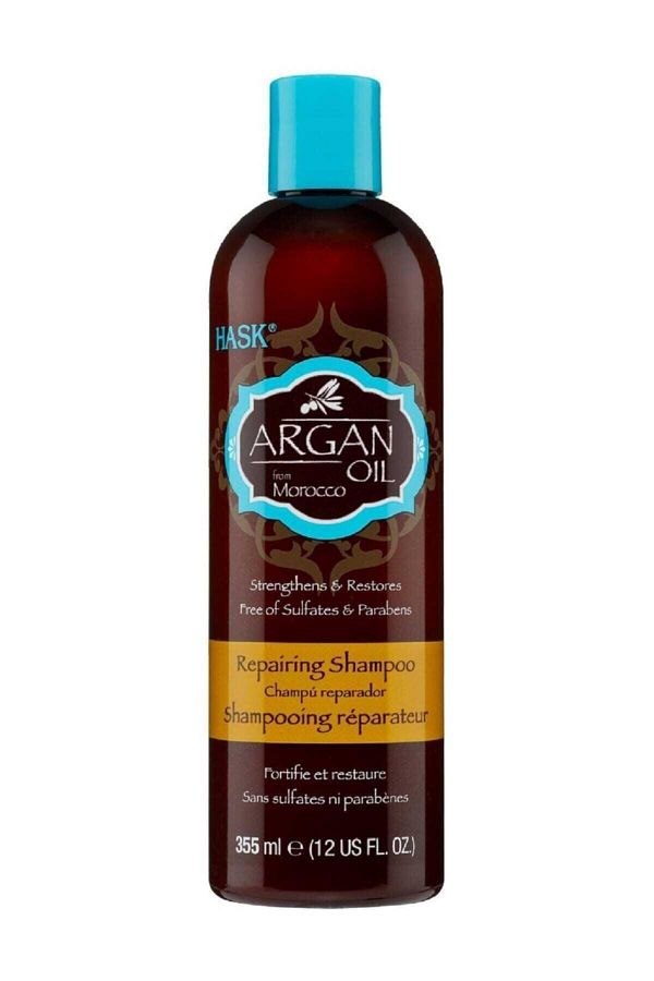 HASK-Repair Shampoo Containing Argan Oil - 355 ml071164343166 1