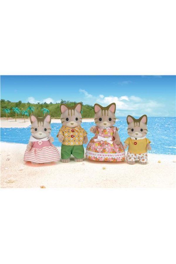 Sylvanian Families Striped Cat Family 5180 Trendyol