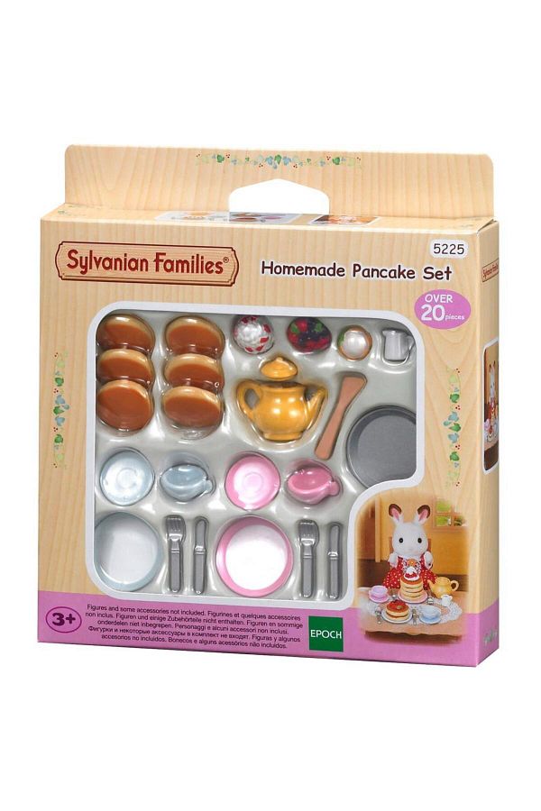Sylvanian families crepe shop clearance
