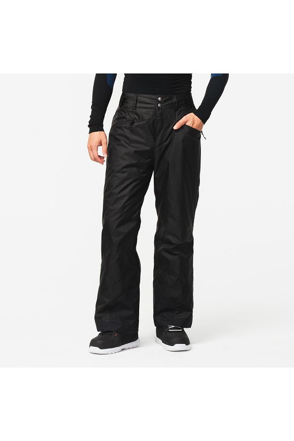 Decathlon Men s Black Ski Pants Waterproof Trendyol