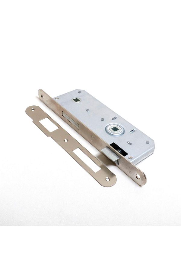 KALE-35 Mm Oval Nickel Bathroom-wc Lock - Bearing 169r 1