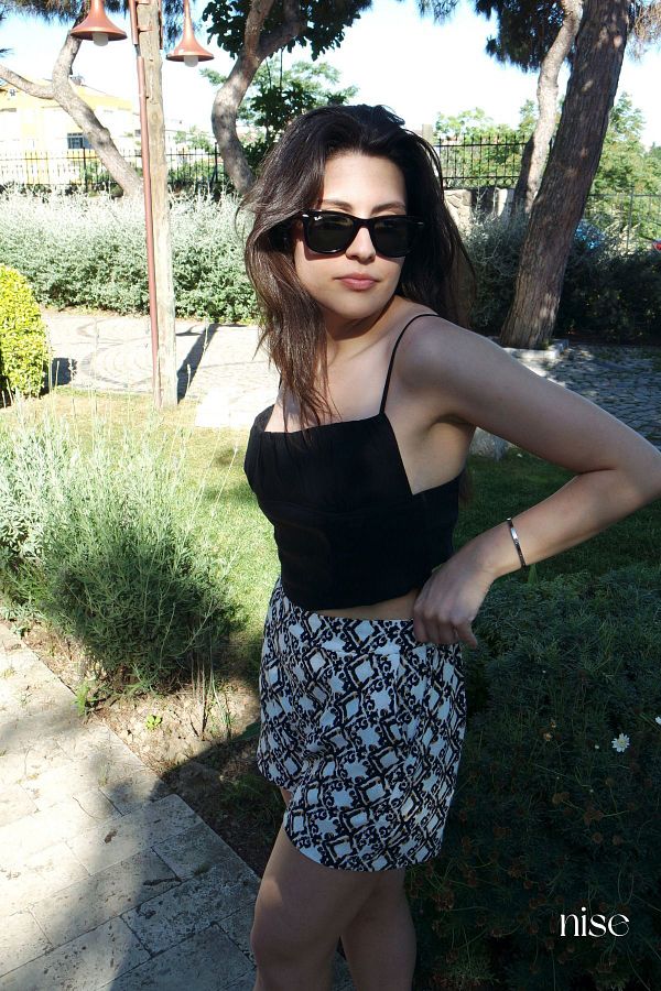 Bustier noir simple cheap