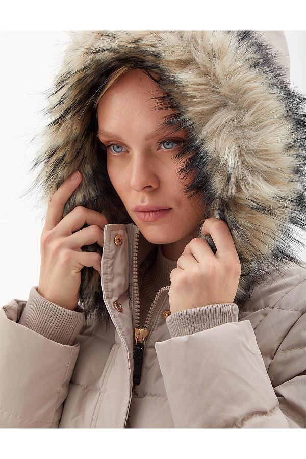 Goose feather filled coats shop