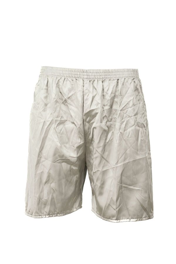Ottoland Men s Satin Shorts Solid Color Elastic Waist Pocketless Light Fabric Trendyol