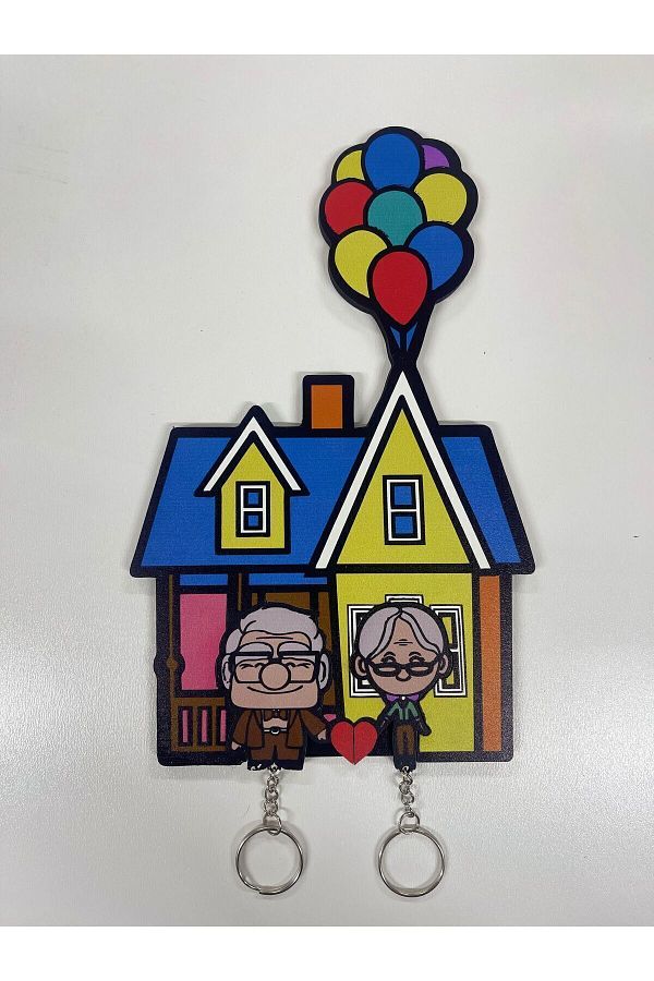 Up keychain disney discount