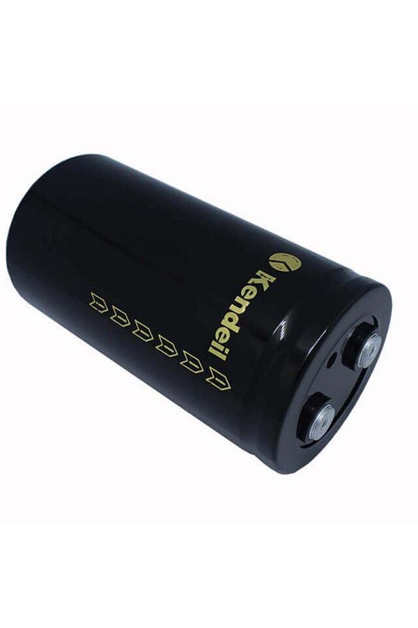 Arduino-200V 10000uF 76x143 85c Screw Capacitor - KENDEIL 1