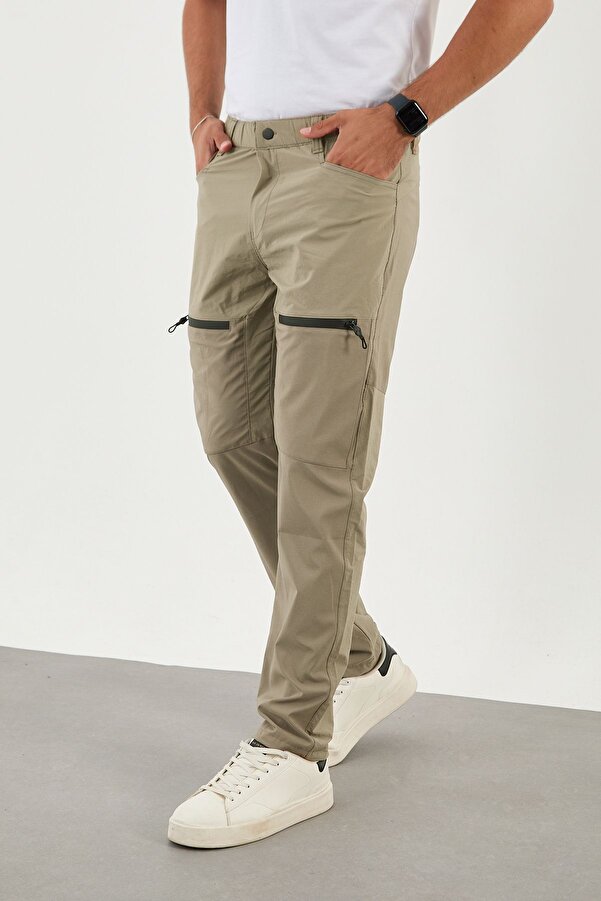 Camp Scoutland Camp520 Outdoor - Men's Summer Trousers, Multi Pockets ...