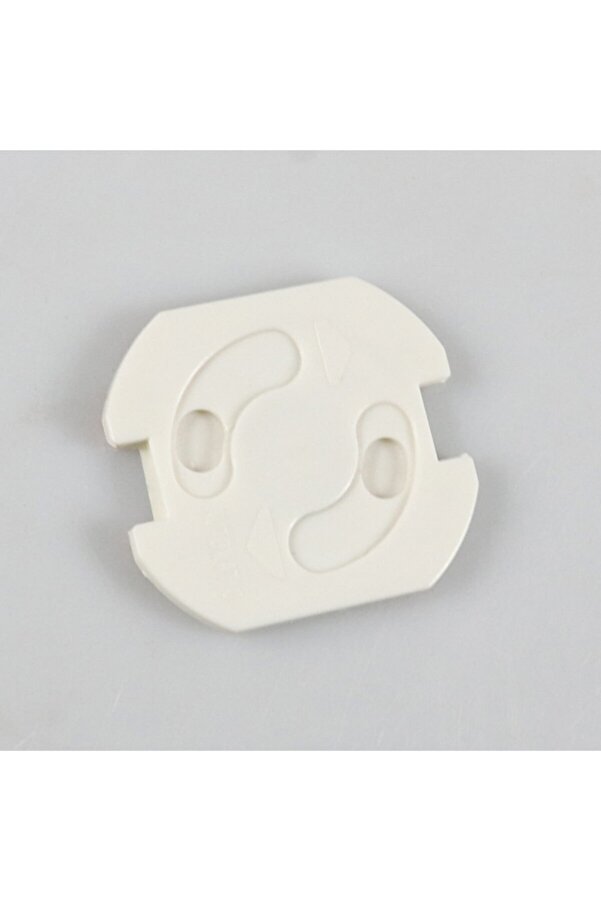 AGUBUGU BABY - Otomatik Kapanır Priz Koruyucu - Beyaz - 1 Adet