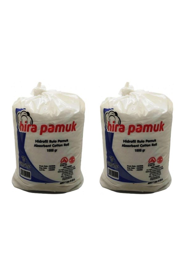 Hira-1 Kilogram Hydrophilic Cotton - 2 Pieces 1