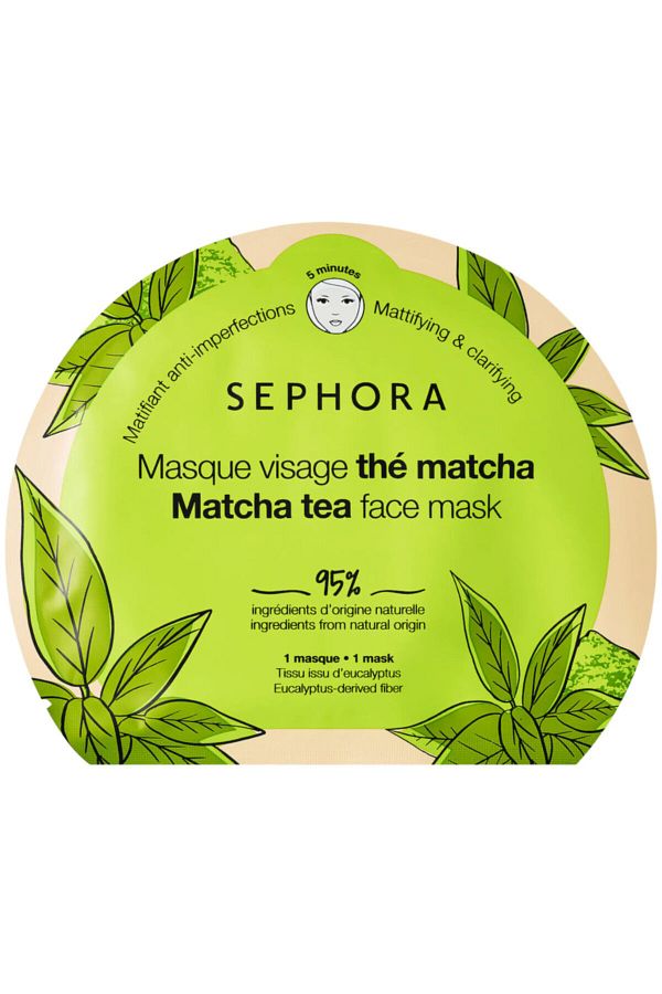 SEPHORA-Clean Face Mask - Matcha 1