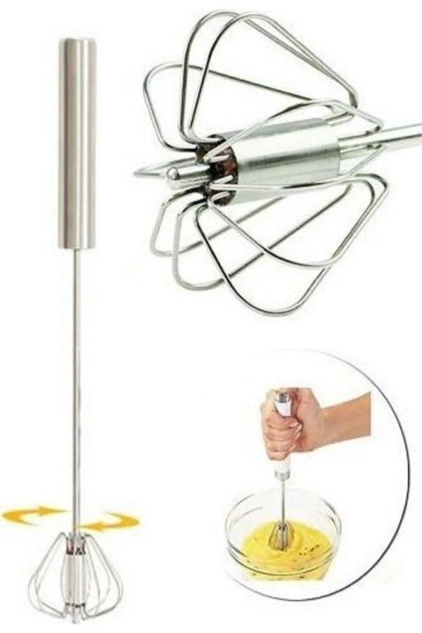AYLA STAND-Ezjet Bass Pull Mixer Stainless Steel 36 Cm 1