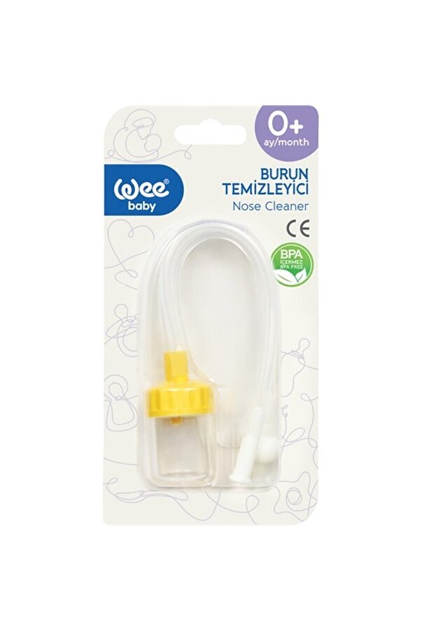 Wee Baby 895 Burun Aspiratörü Temizleyicisi