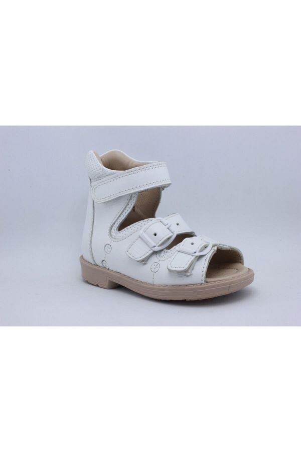 Orthopedic white sandals on sale