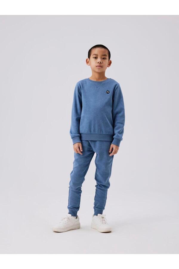 name ıt-NKMVIMO LS Sweat Bru Noos - Pánska mikina 1