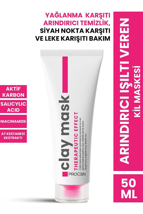 PROCSIN-Purifying Radiance Clay Mask 50 ml 1
