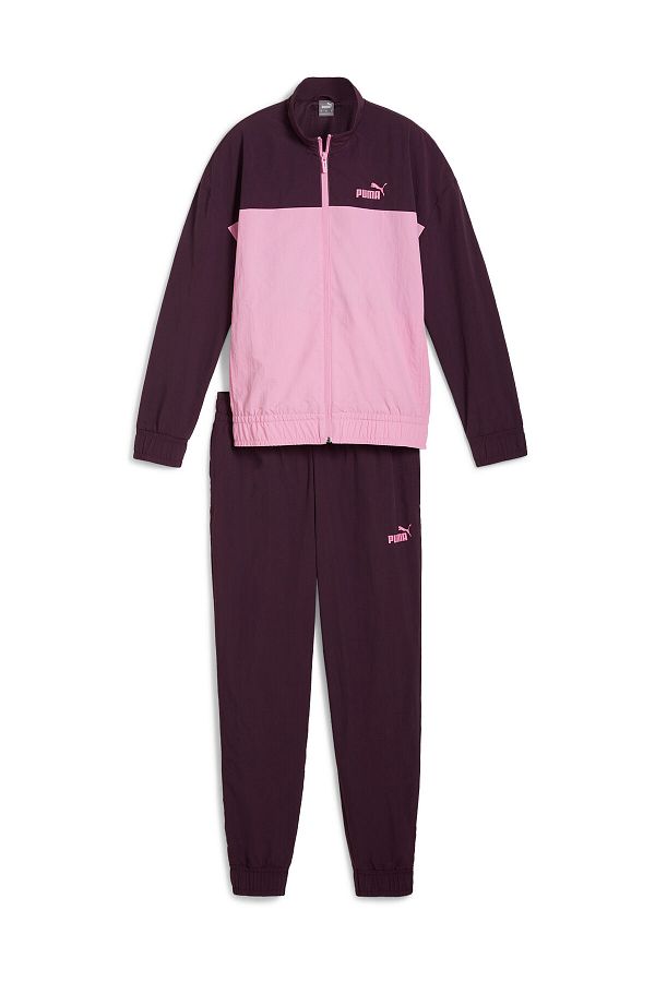 Puma Sweatsuit set Purple Comfort Trendyol
