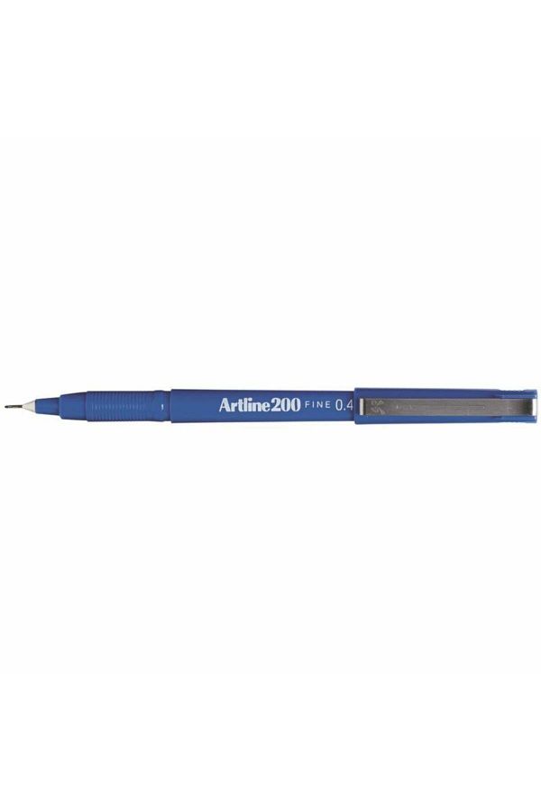 artline-Fineliner 0.4 مم أزرق (عبوة مكونة من 12 قطعة) 1