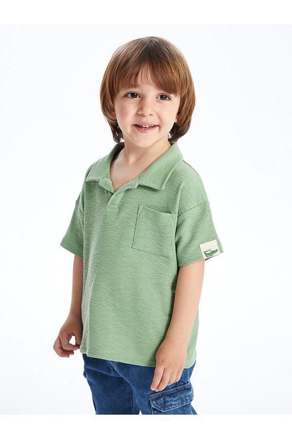 Baby boy polo neck outlet