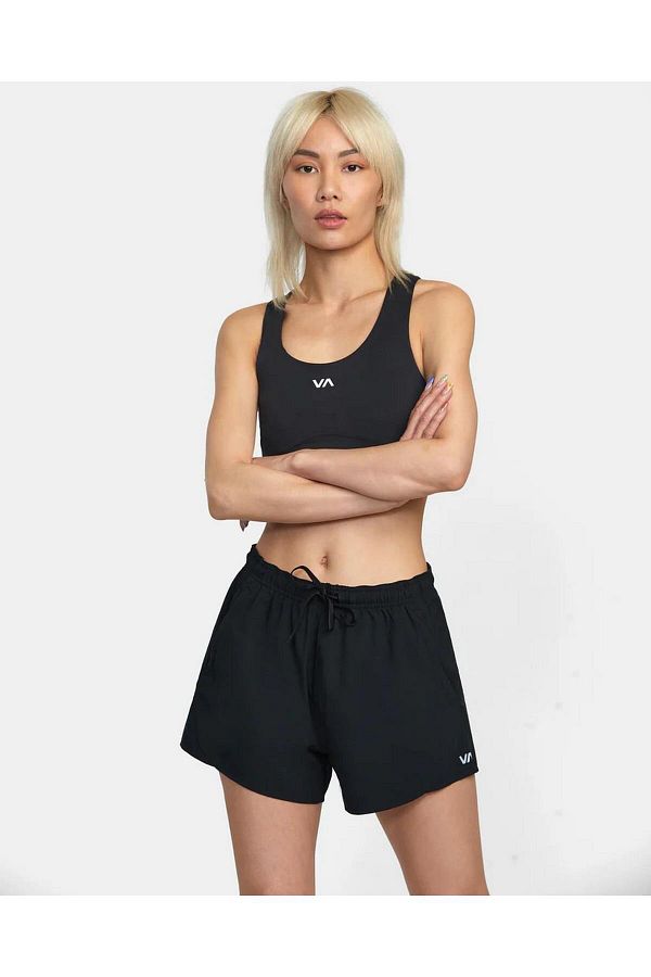 RVCA AVJNS00180 BLK Essential Yogger 12 Women s Sports Shorts Trendyol