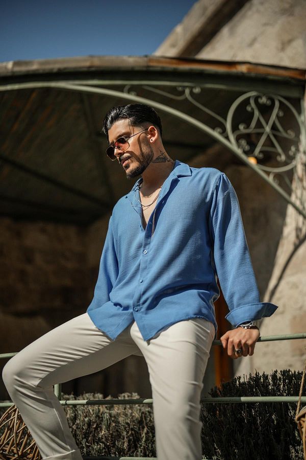 Dark blue top outfit outlet