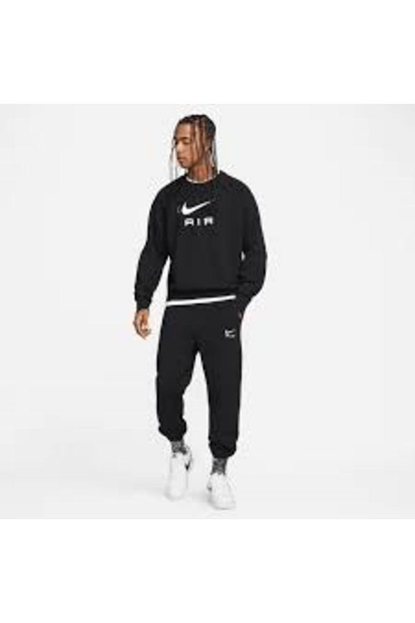 Nike Sweatpants Beige Regular Trendyol