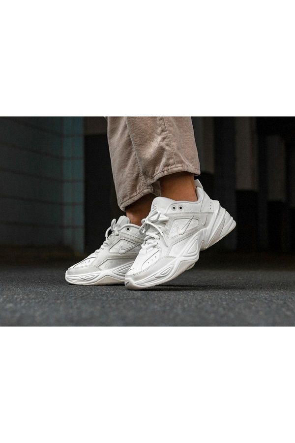 Nike tekno white cream store