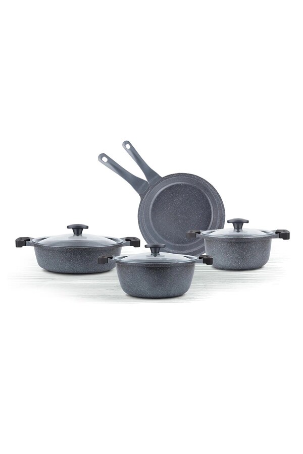 ThermoAD-8 Piece Pan and Pot Set 1