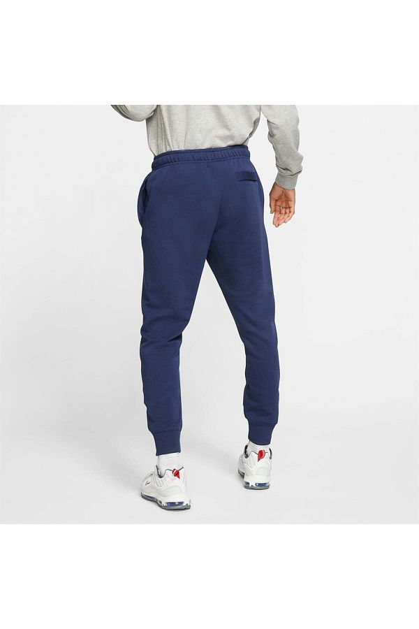 Mens navy blue nike sweatpants 2025