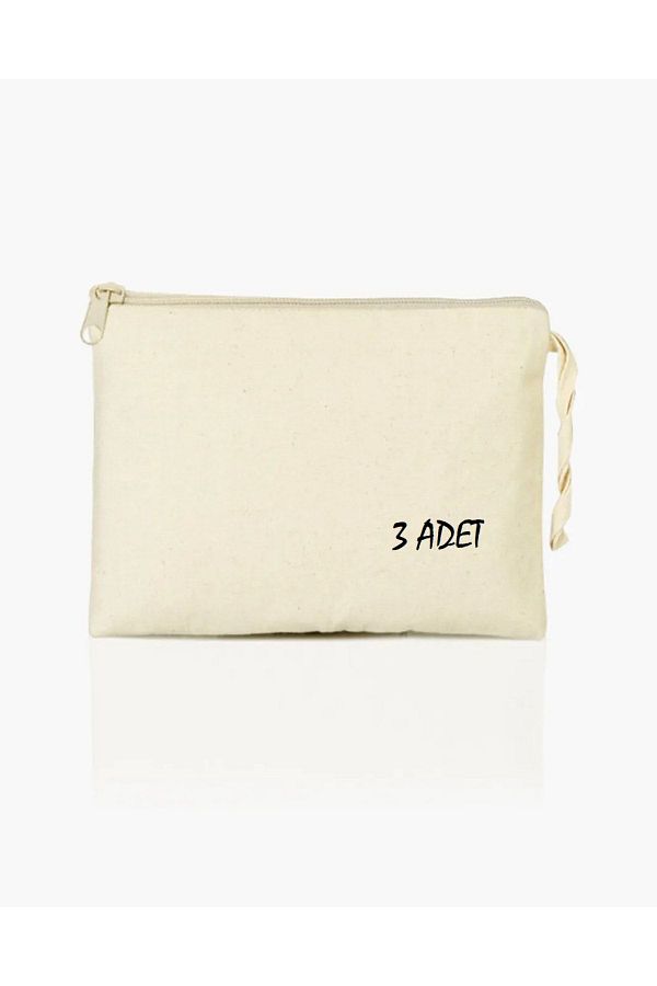 Linen clutch top