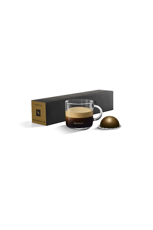 Nespresso-Vertuo Double Espresso Chiaro Capsule Coffee 10 Pcs 1