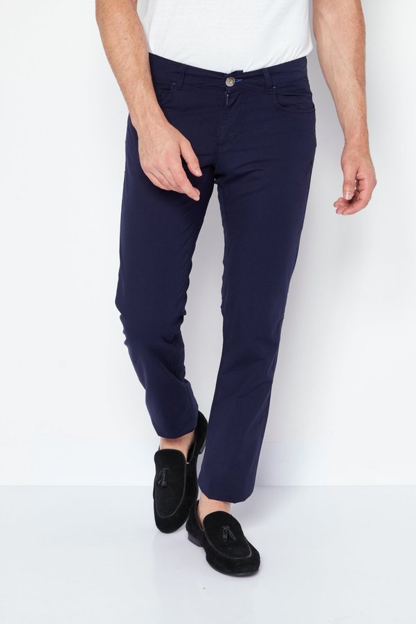 Pantalon Homme TRUSSARDI JEANS - Taille 46 (32), Marron - Neuf Avec étiquettes, -60%
